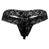 CandyMan String Dentelle Tlazol Noir